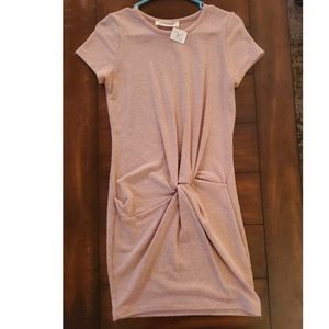 Pink stretchy dress from boutique, size Medium